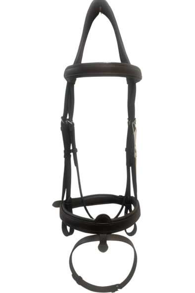 Étoile Comfort Hunter Bridle with Flat Padded Browband - Canterbury Saddlery