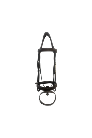 Étoile Comfort Hunter Bridle with Flat Padded Browband