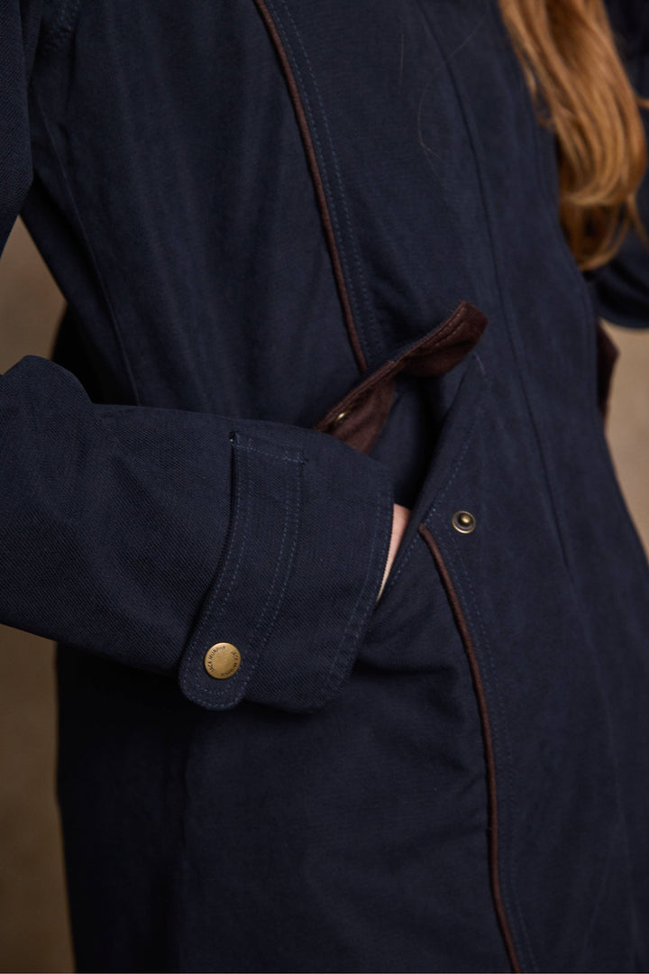 Jack Murphy 'Una' Waterproof Jacket - Navy