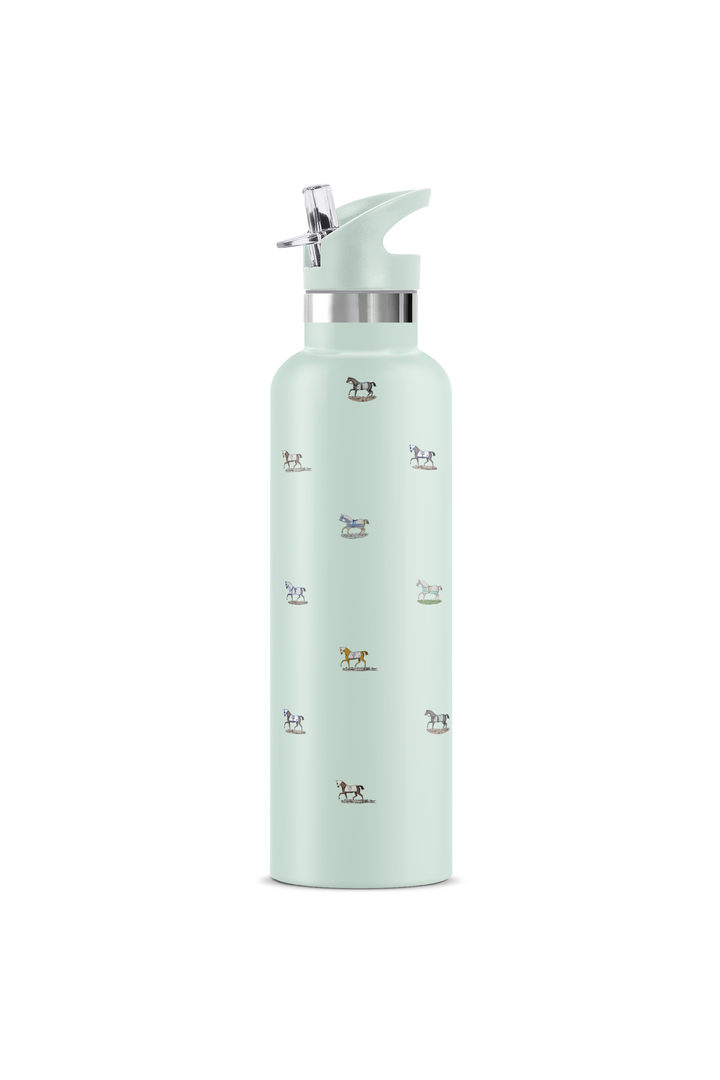 Veredus I – Horse Motif Insulated Water Bottle