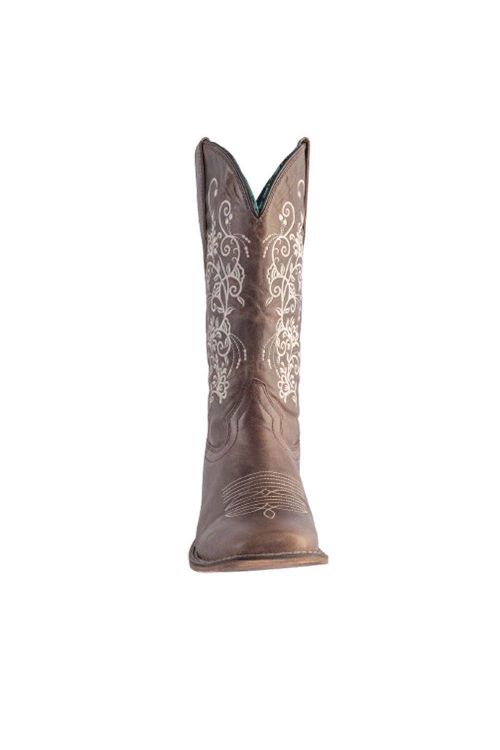 Desert Bloom Cowgirl Boots