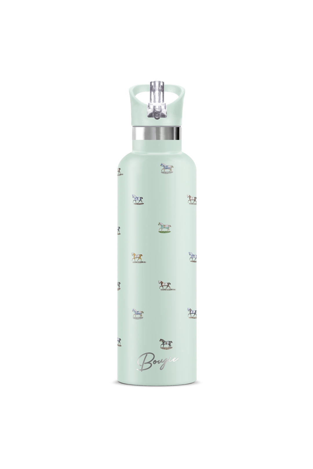 Veredus I – Horse Motif Insulated Water Bottle