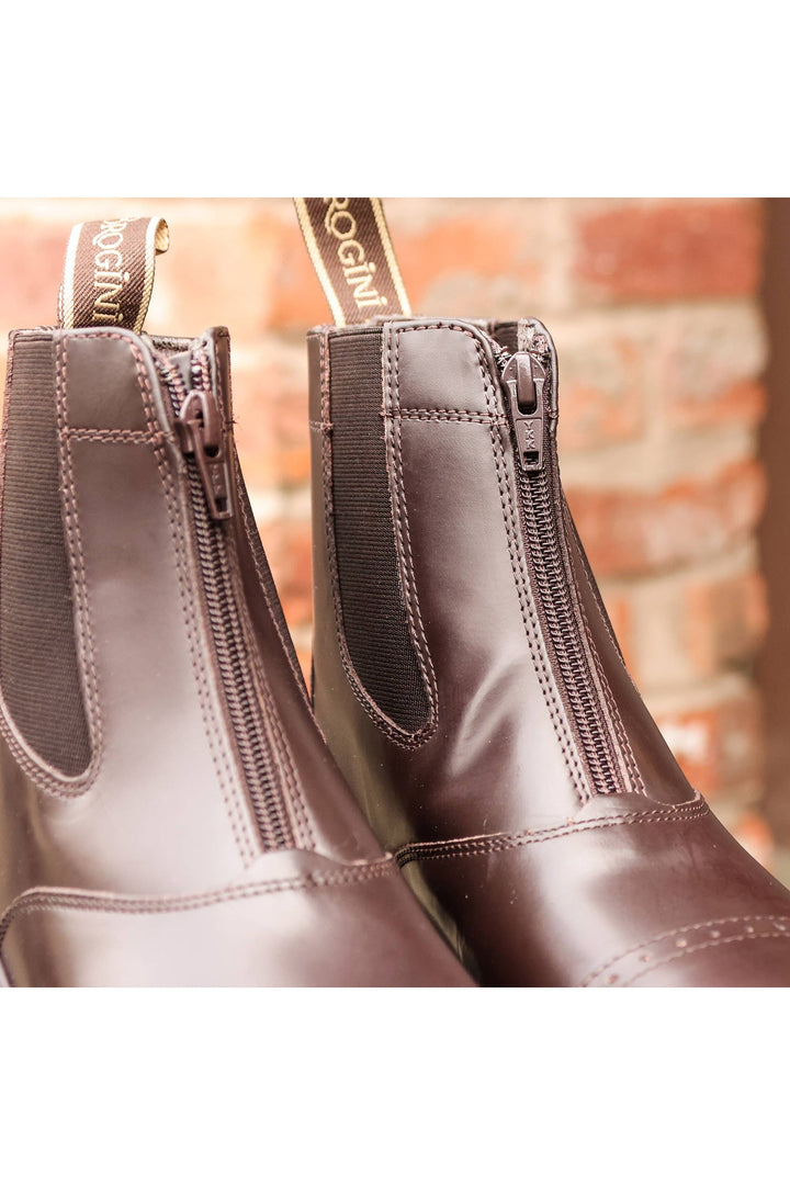 Brogini 401 Tivoli Zipped Boots