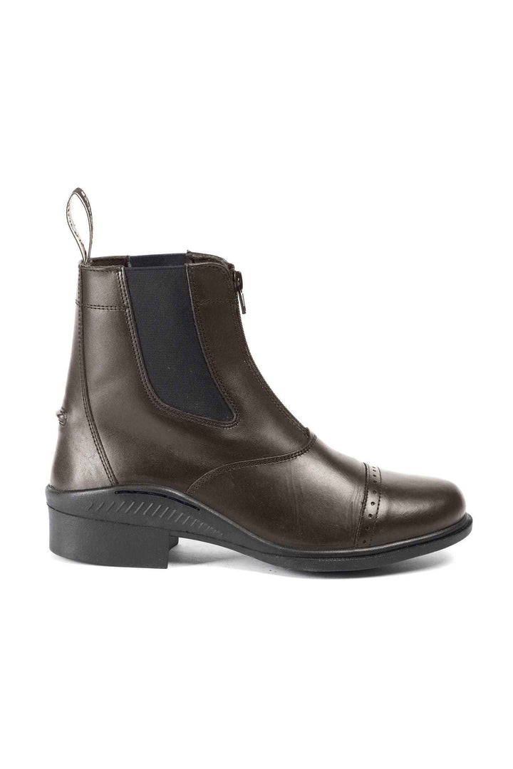 401 Tivoli Zipped Boots: Brown / EU 39 - UK 6