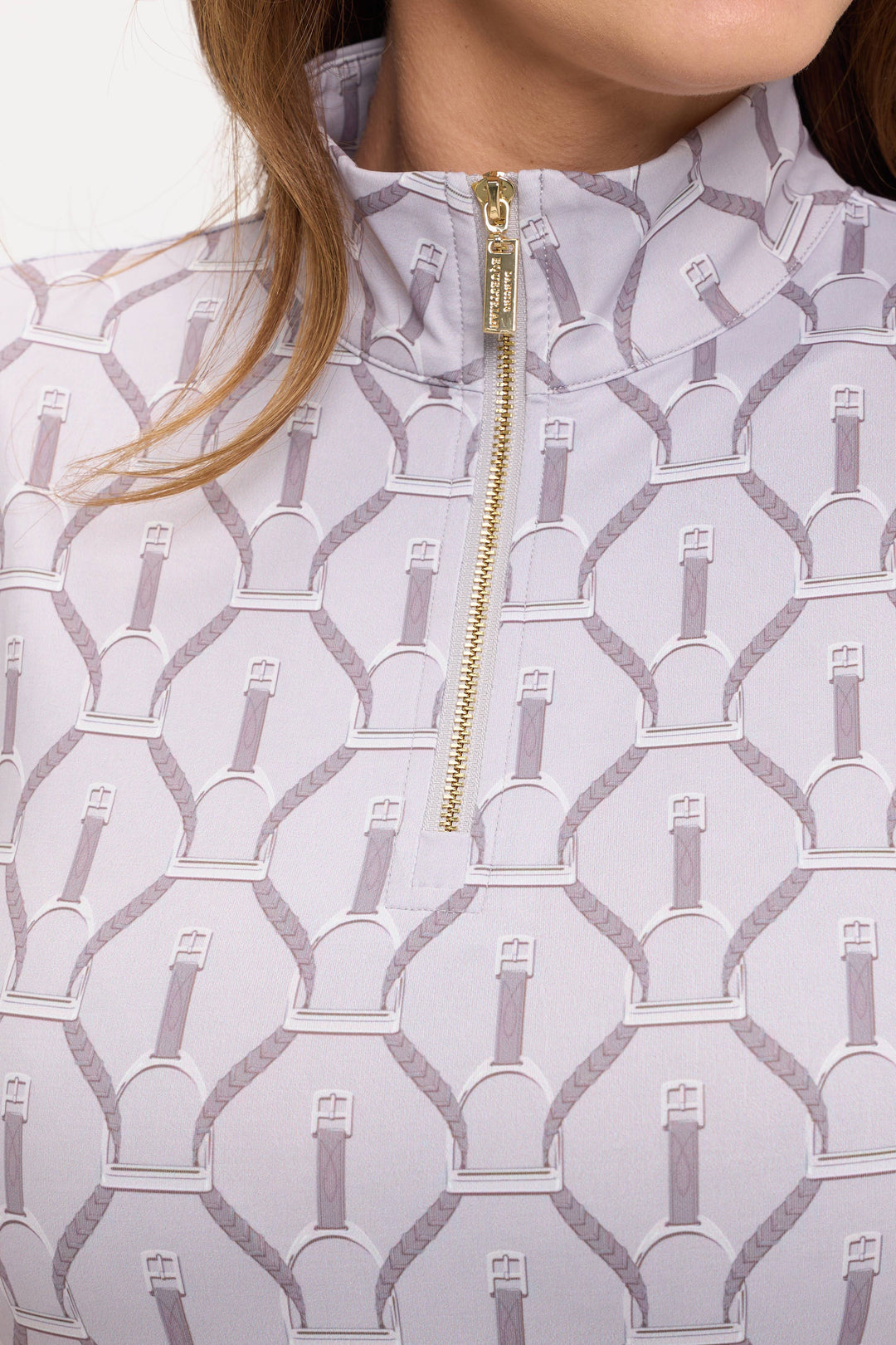 Dancing Equestrian 'Hunter Sepia'- Sunshirt