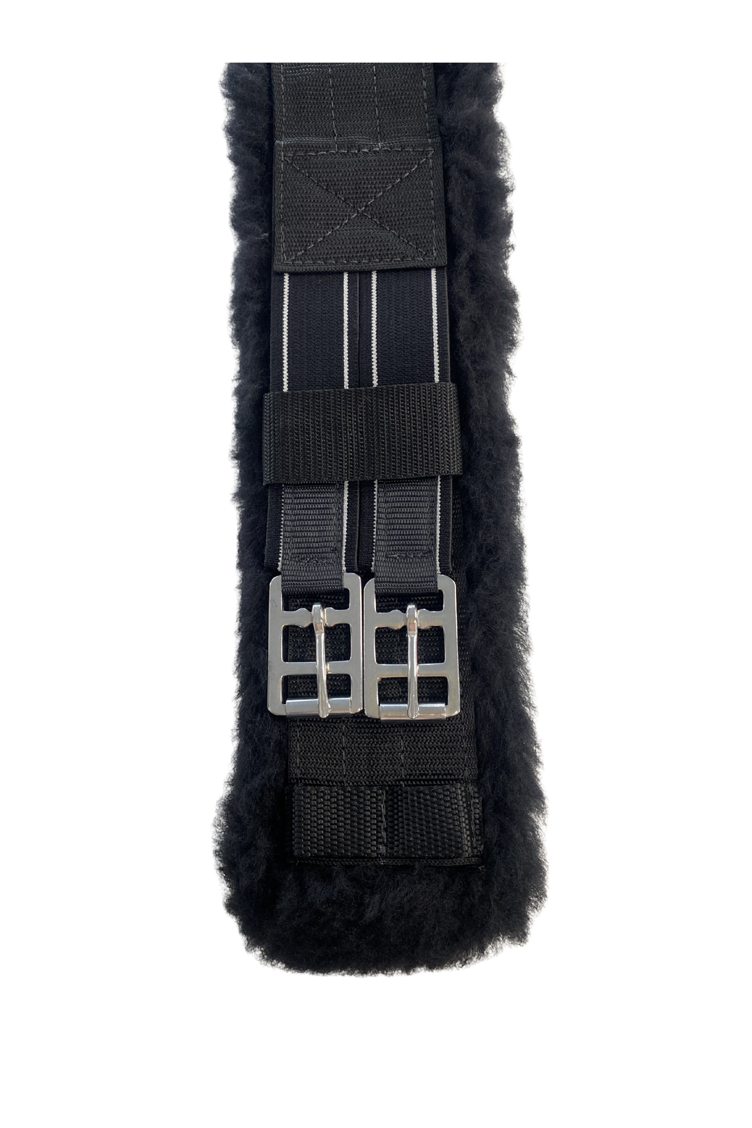 NZ Made Lambswool Dressage Girth Dbl Exp