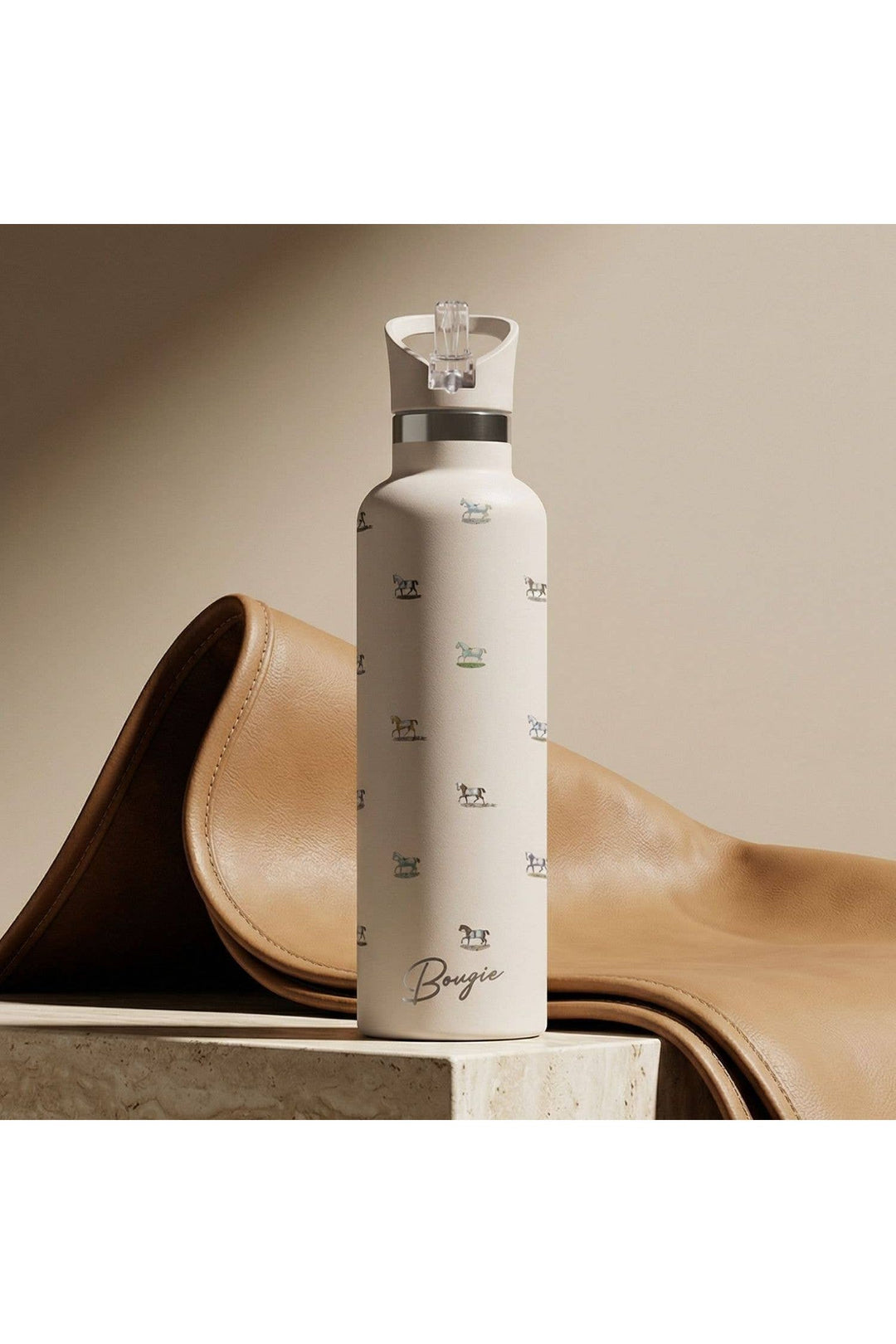 Veredus II – Horse Motif Insulated Water Bottle