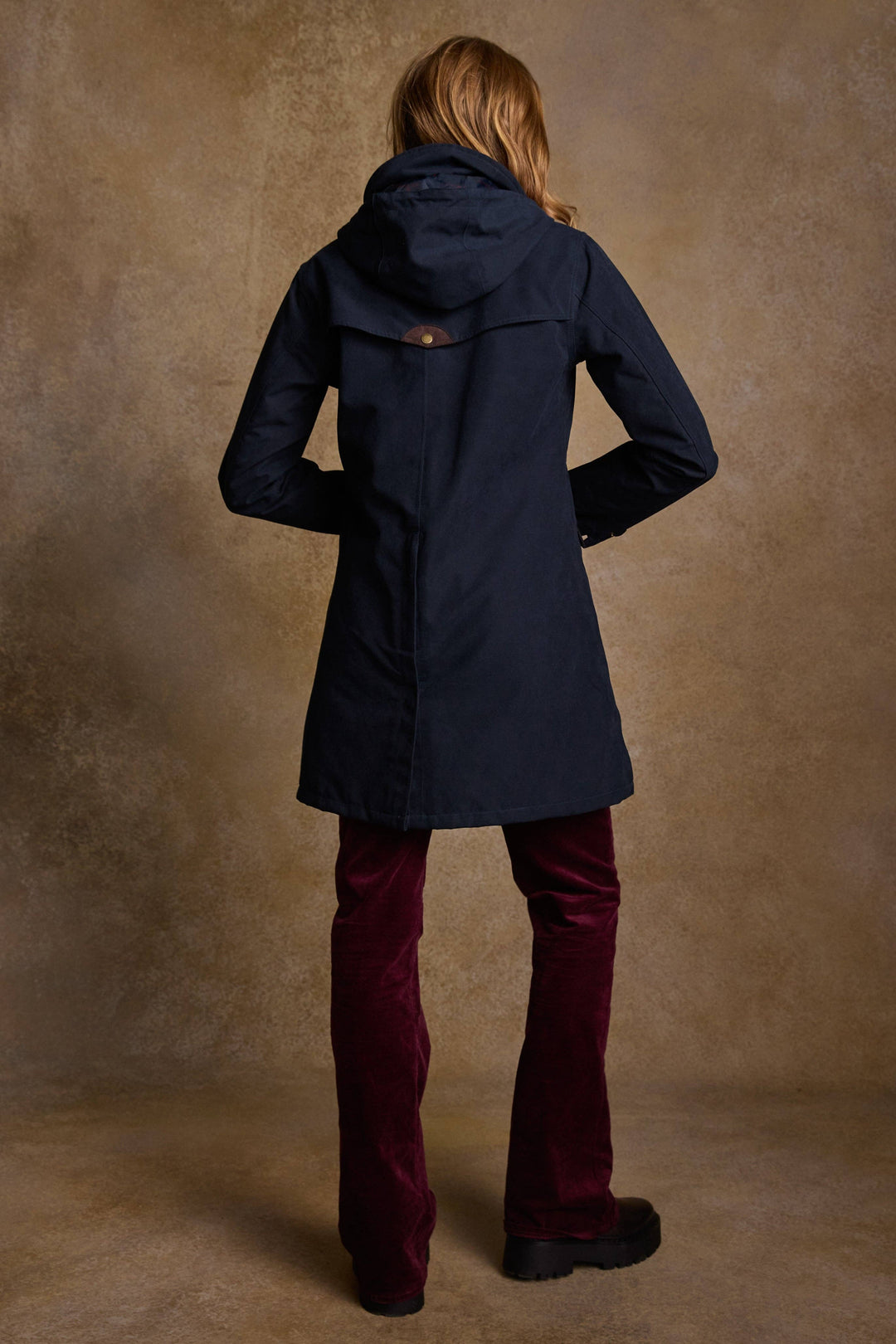 Jack Murphy 'Una' Waterproof Jacket - Navy