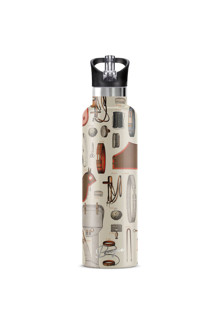 Bits & Bridles – Equestrian Insulated Water Bottle