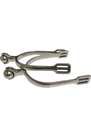 Étoile Precision S/S Roller Ball Spurs - Canterbury Saddlery