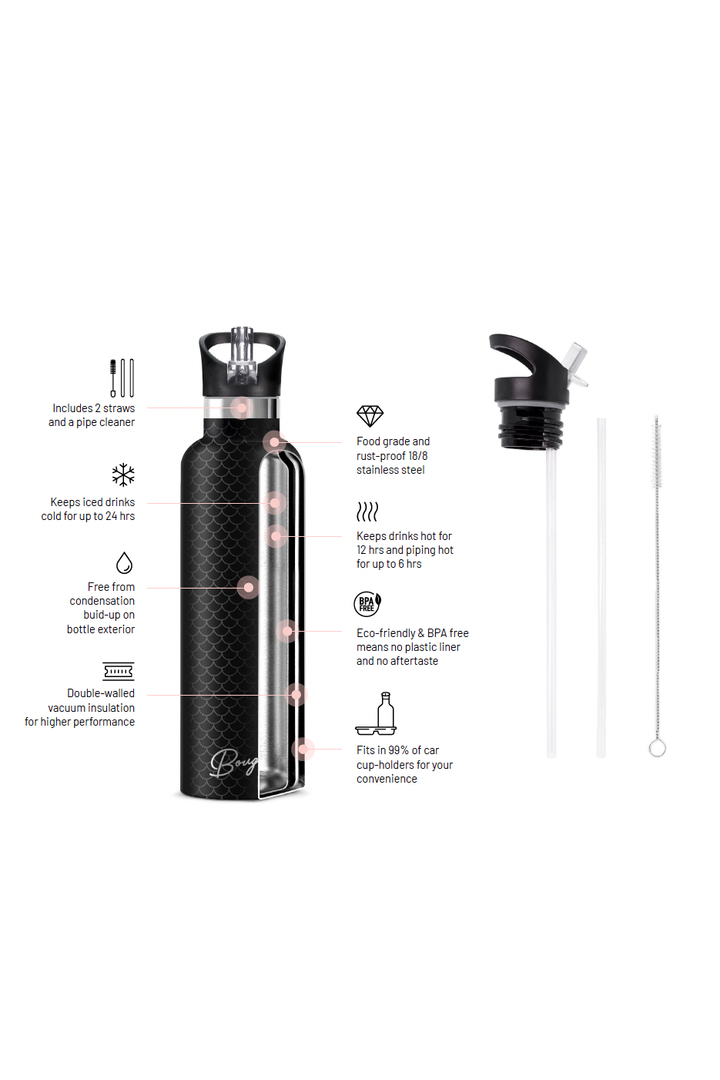 Equestri – Scarf Insulated Water Bottle