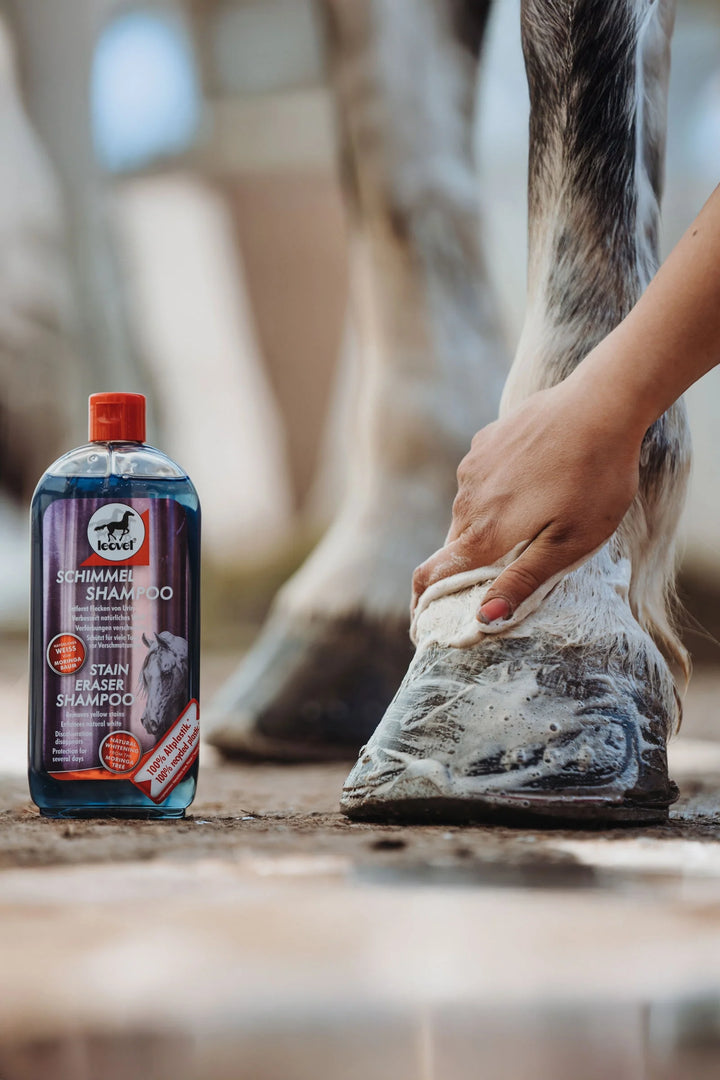 Leovet Stain Eraser Whitening Shampoo