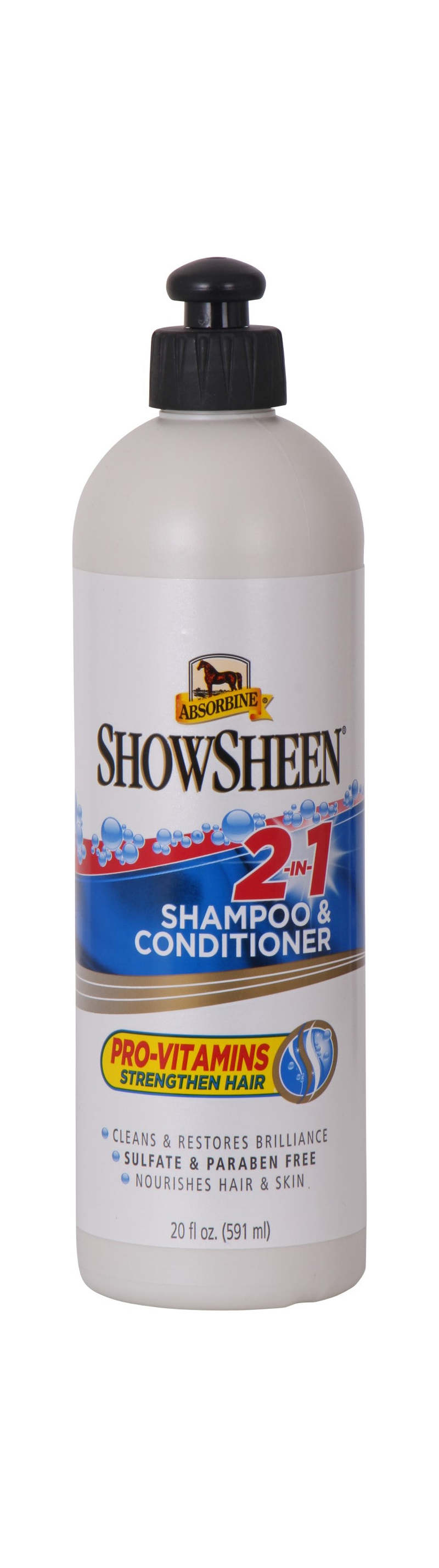 Absorbine ShowSheen 2 in 1 Shampoo & Conditioner Grooming 