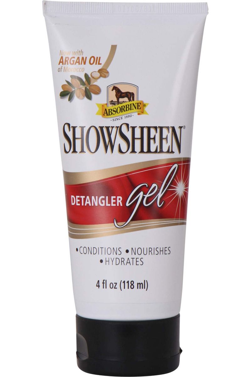 Absorbine Showsheen Detangler Gel 118ml Grooming 