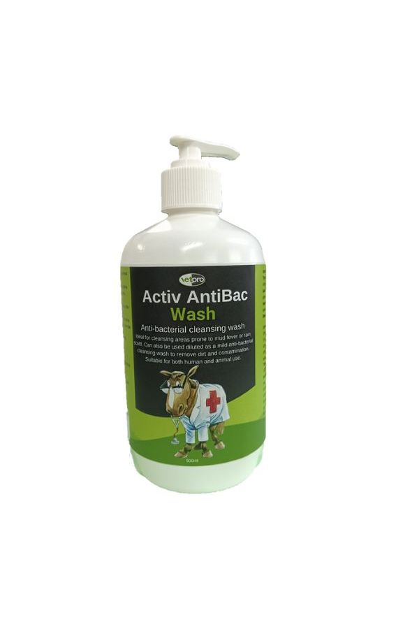 Vetpro Activ-Anitbac Wash
