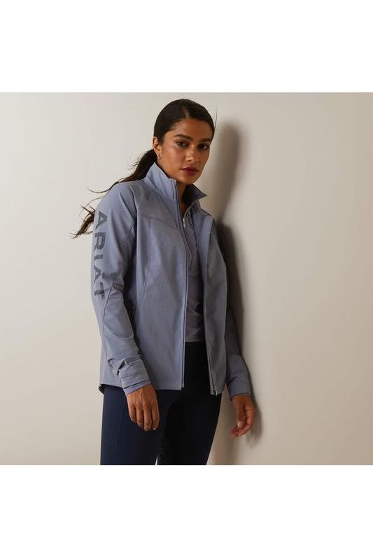 Agile Softshell Jacket - Dusky Granite - Canterbury Saddlery