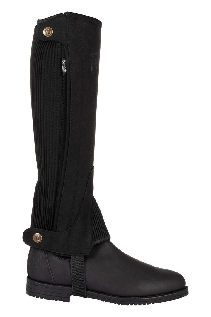 Umbria 'Amara' Shaped Half Chaps with Side Zip - Canterbury Saddlery
