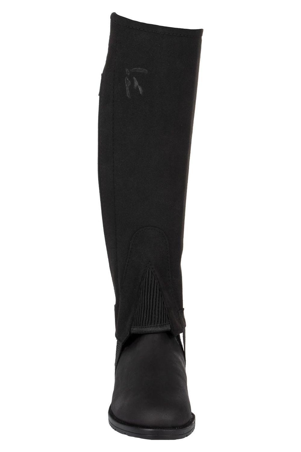 Umbria 'Amara' Shaped Half Chaps with Side Zip - Canterbury Saddlery