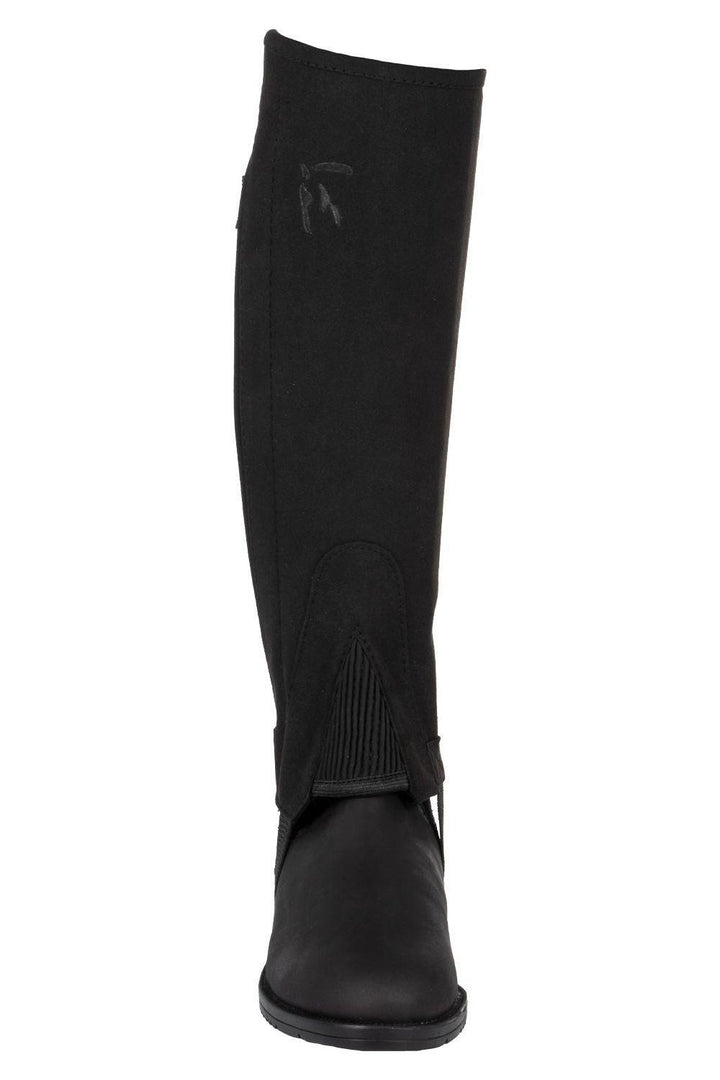 Umbria 'Amara' Shaped Half Chaps with Side Zip - Canterbury Saddlery
