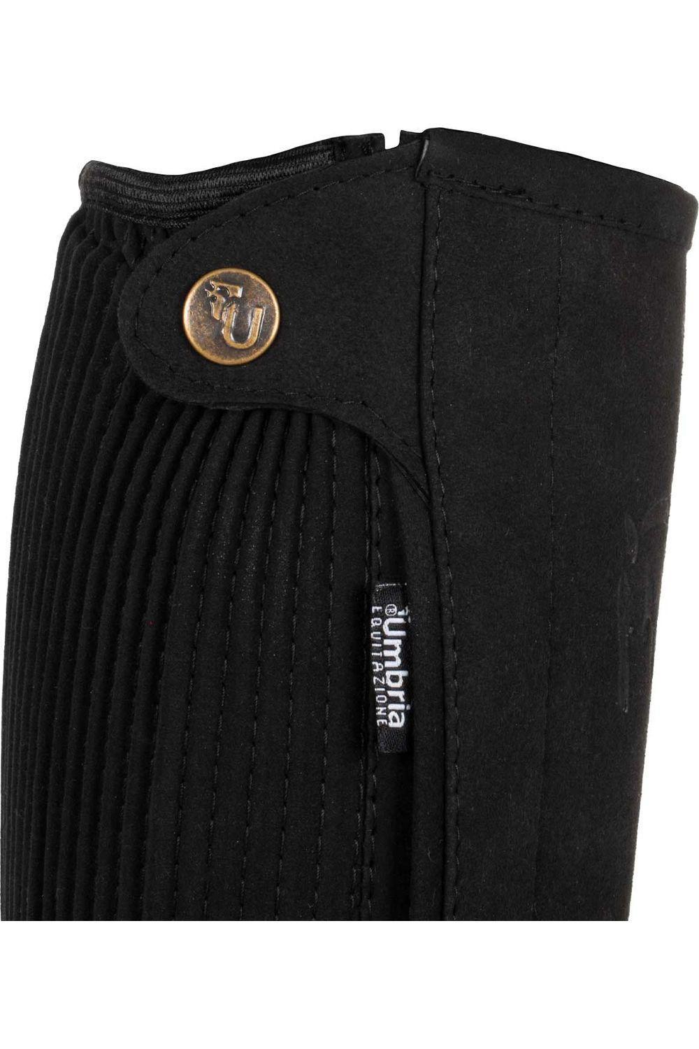 Umbria 'Amara' Shaped Half Chaps with Side Zip - Canterbury Saddlery