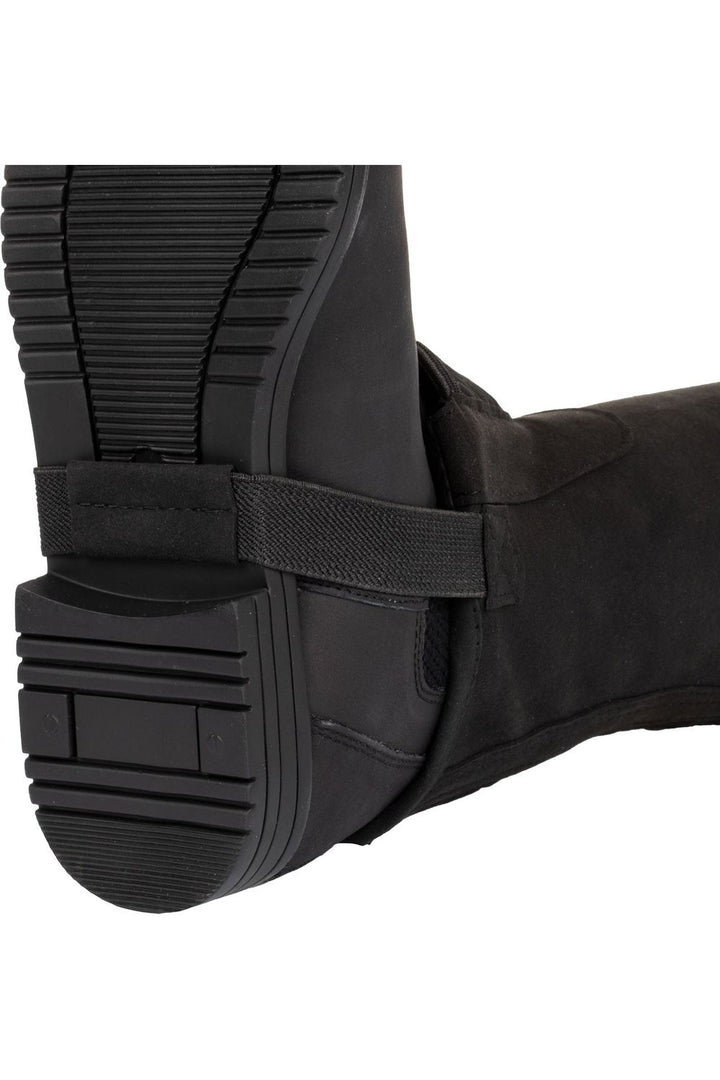 Umbria 'Amara' Shaped Half Chaps with Side Zip - Canterbury Saddlery