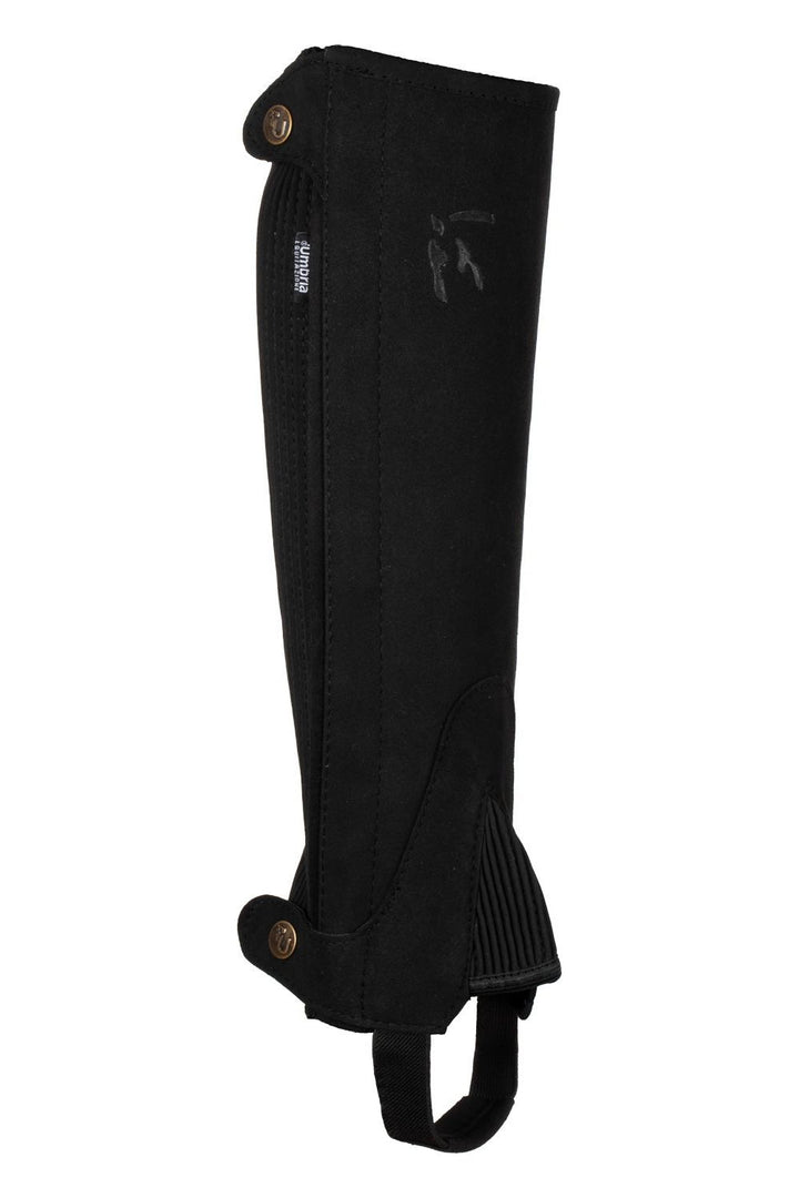 Umbria 'Amara' Shaped Half Chaps with Side Zip - Canterbury Saddlery