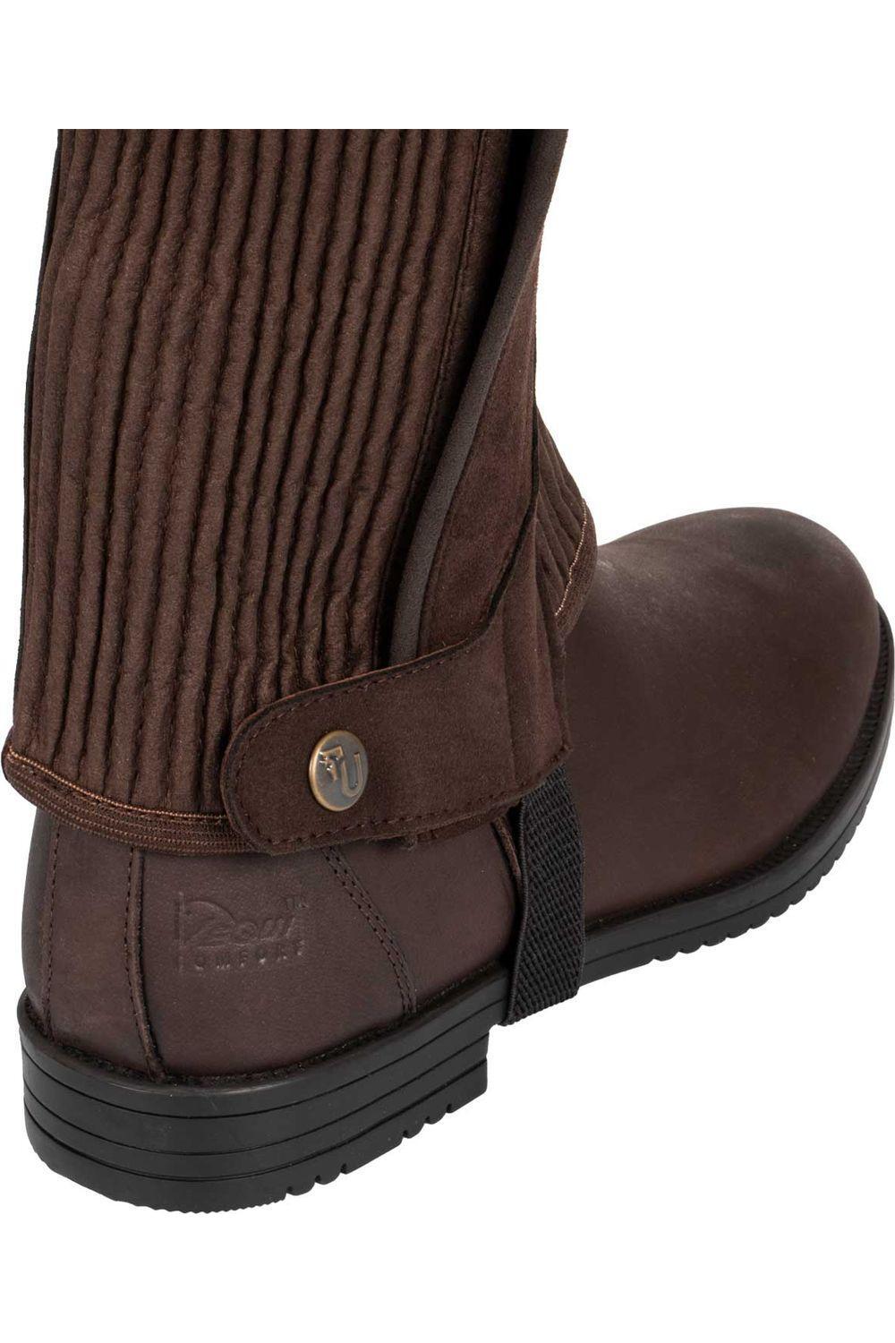 Umbria 'Amara' Shaped Half Chaps with Side Zip - Canterbury Saddlery