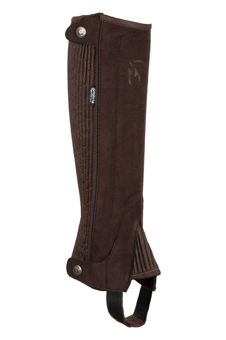 Umbria 'Amara' Shaped Half Chaps with Side Zip - Canterbury Saddlery