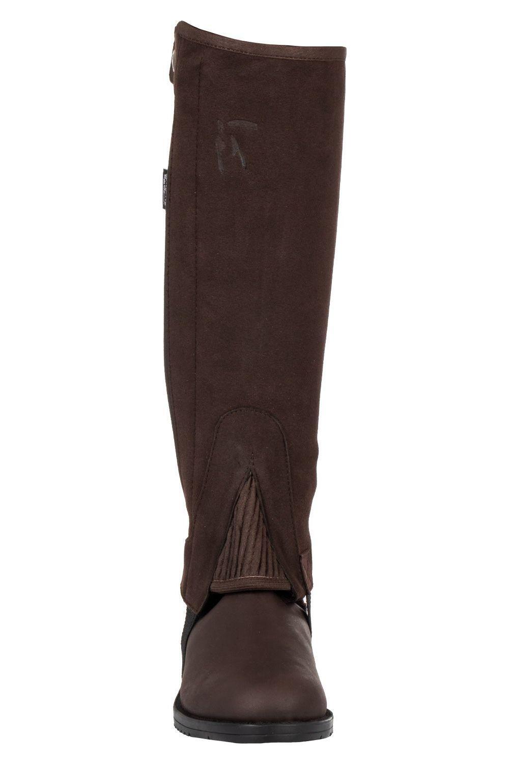 Umbria 'Amara' Shaped Half Chaps with Side Zip - Canterbury Saddlery
