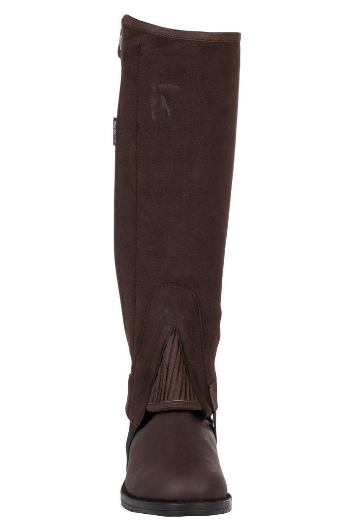 Umbria 'Amara' Shaped Half Chaps with Side Zip - Canterbury Saddlery