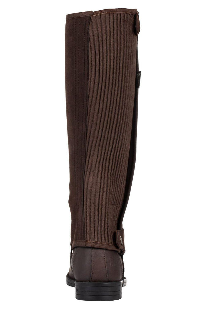 Umbria 'Amara' Shaped Half Chaps with Side Zip - Canterbury Saddlery