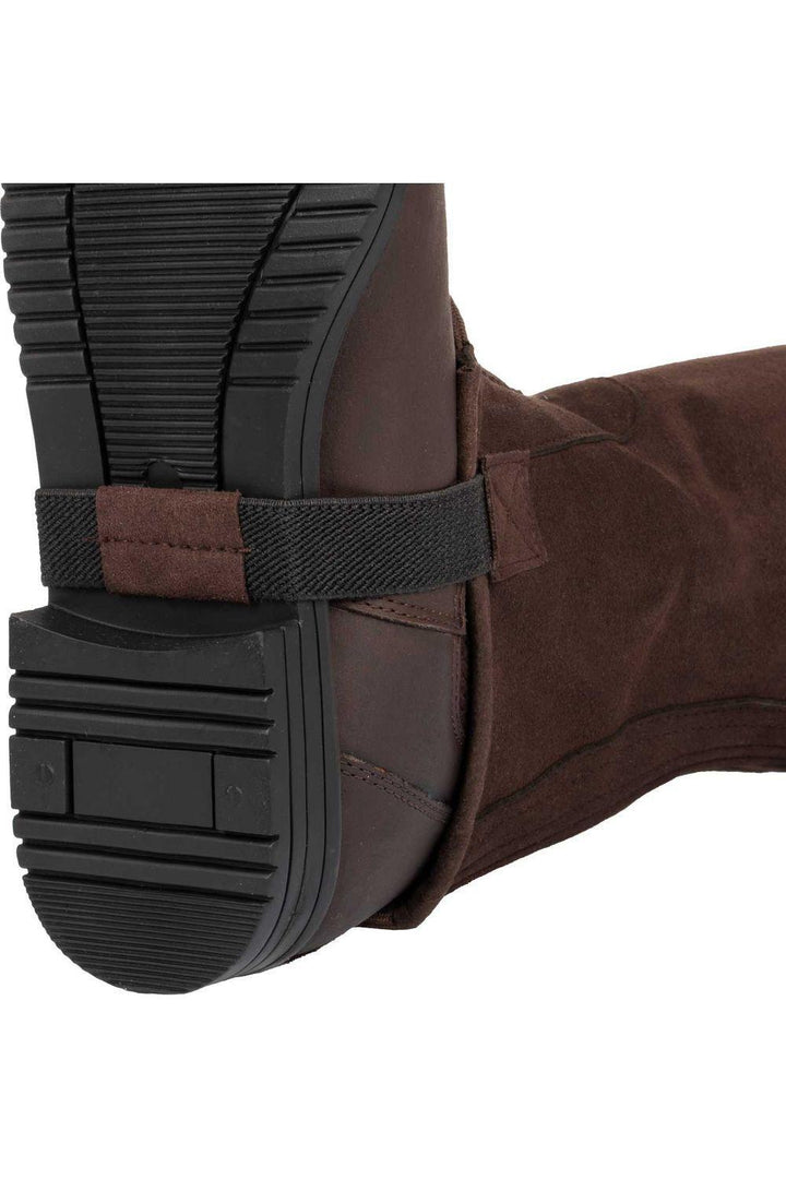 Umbria 'Amara' Shaped Half Chaps with Side Zip - Canterbury Saddlery