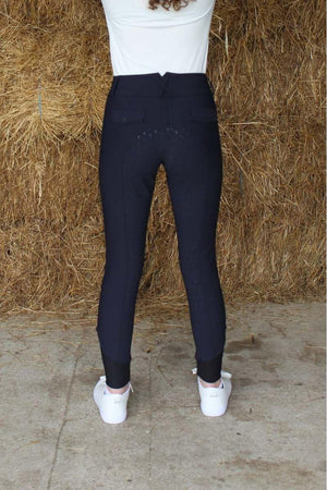 Amélie 'Elegance' Breeches - Deep Navy Breeches & Tights 