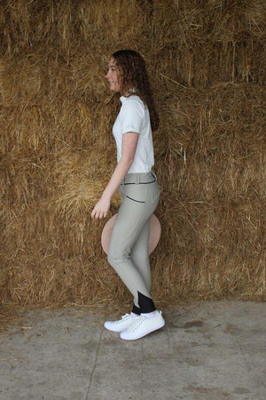 Amélie 'Luxe' Breech - Beige Breeches & Tights 