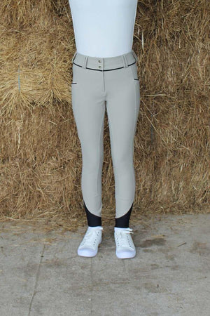 Amélie 'Luxe' Breech - Beige Breeches & Tights 