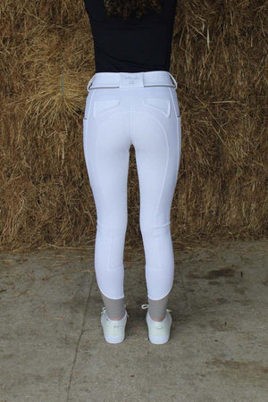 Amélie 'Luxe' Breech - Competition White Breeches & Tights 