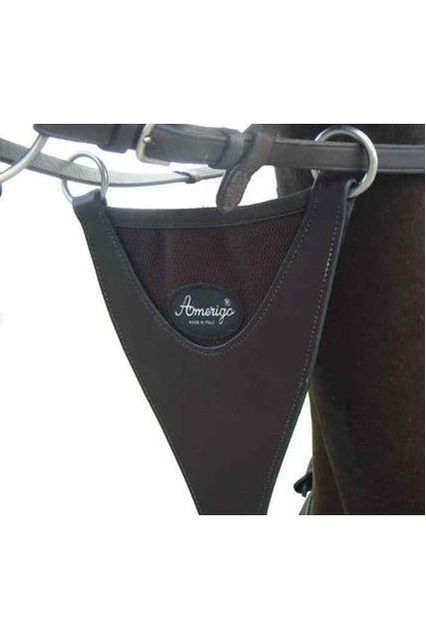 Amerigo Martingale Bib - Brown