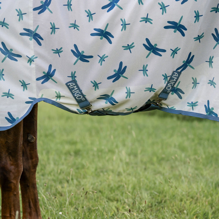 Horseware Amigo Bug Rug Plus - Dragonfly
