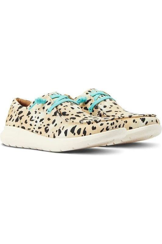 Ariat Women's Hilo - Washed Animal Print - Canterbury Saddlery