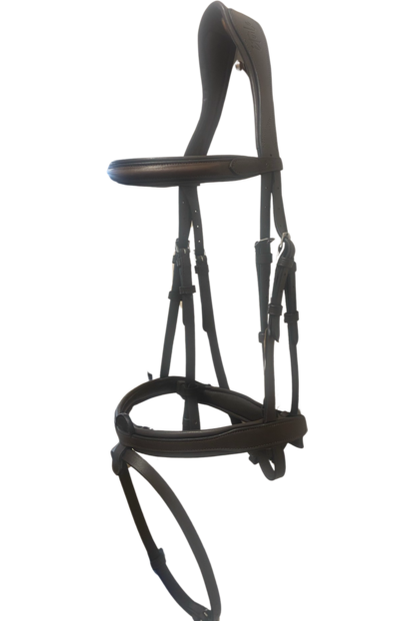 Étoile Comfort Bridle with Raised Padded Browband - Canterbury Saddlery