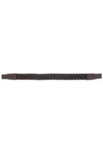 Platnium Plaited leather B/Band