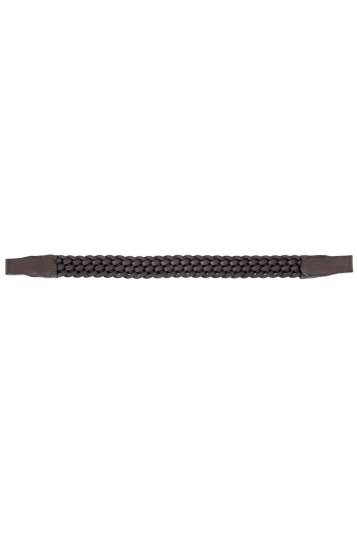 Platnium Plaited leather B/Band