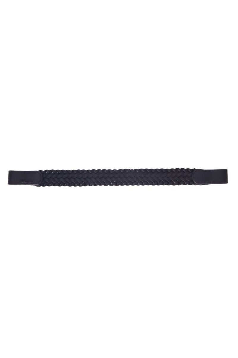 Platnium Plaited leather B/Band