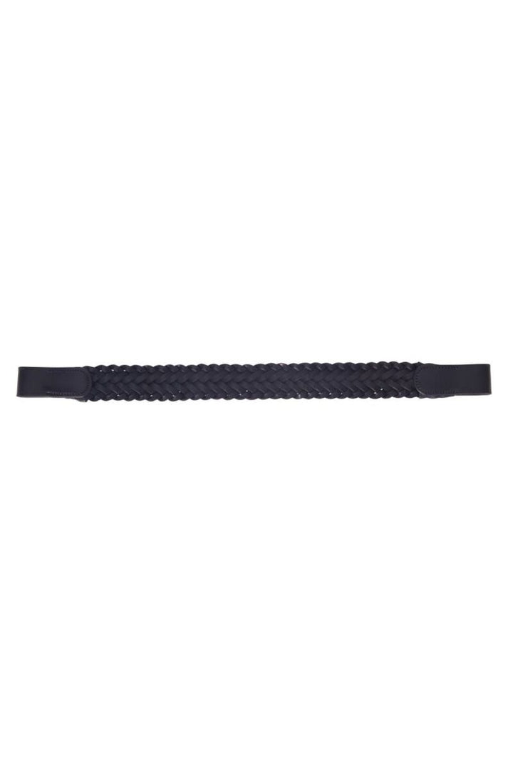 Platnium Plaited leather B/Band