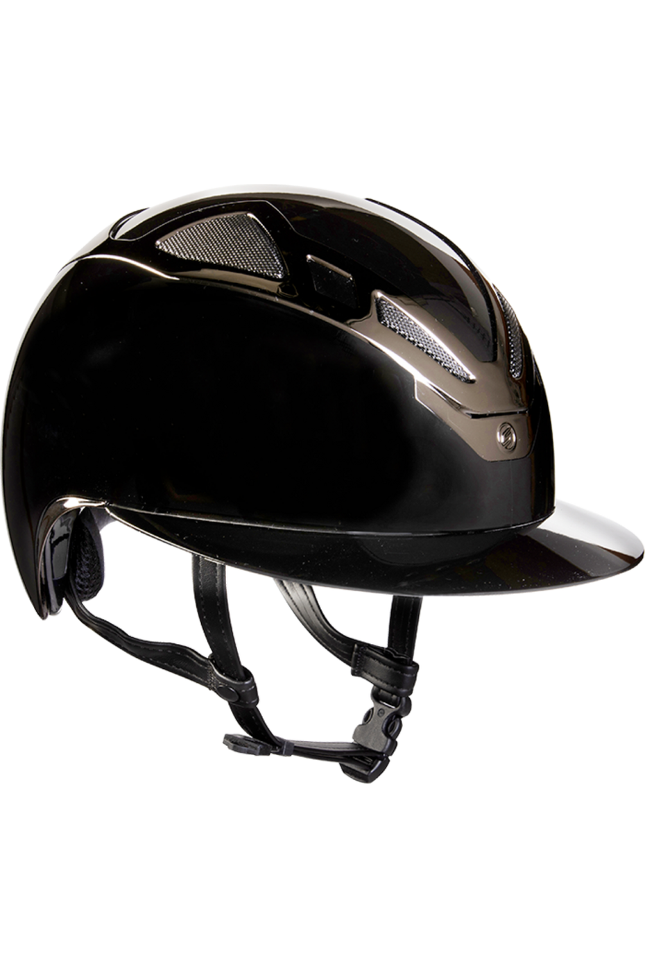 Suomy Apex Chrome Lady - Black Gloss - Canterbury Saddlery