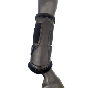 Stable Style Fleece Lined Brushing Boots