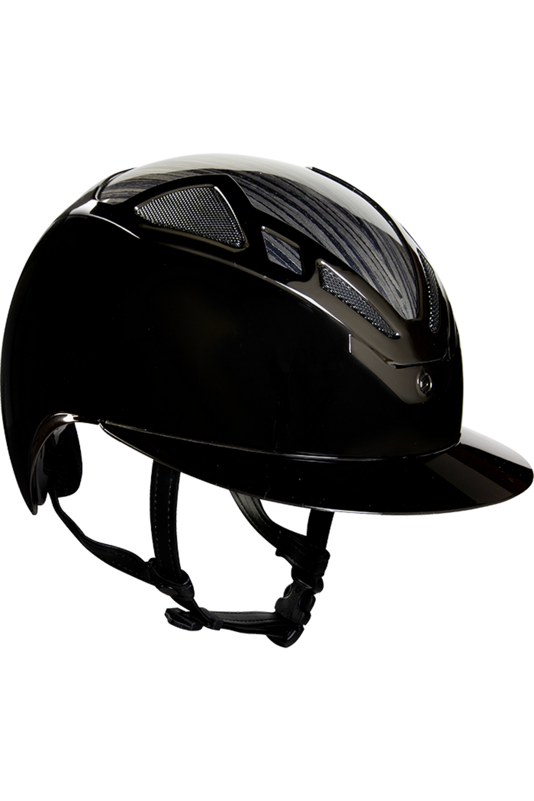 Suomy Apex Wood Lady Gloss - Black - Canterbury Saddlery