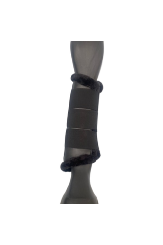 Stable Style Fleece Lined Brushing Boots - Canterbury Saddlery