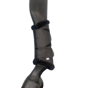 Stable Style Fleece Lined Brushing Boots
