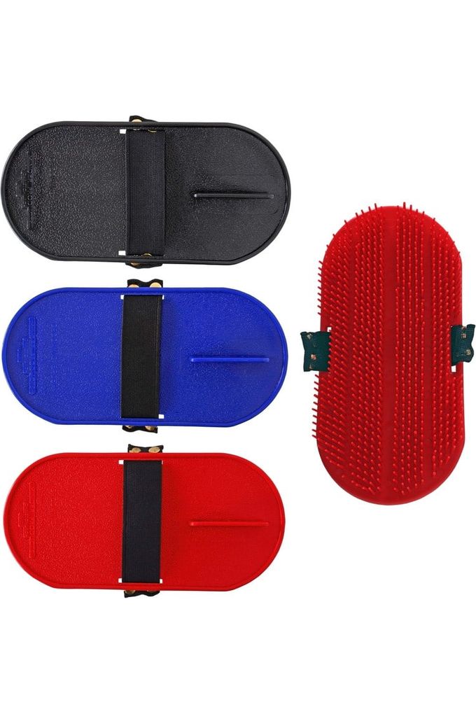 Blue Tag Plastic Curry Comb Grooming 